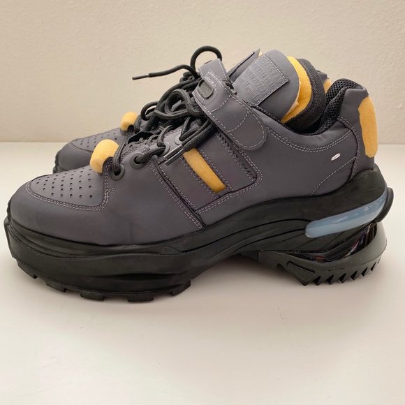 Maison Martin Margiela Other - Margiela Retro Fit Nylon Grey Dad Bulky Sneakers